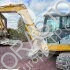 جرافة Komatsu 78MR6