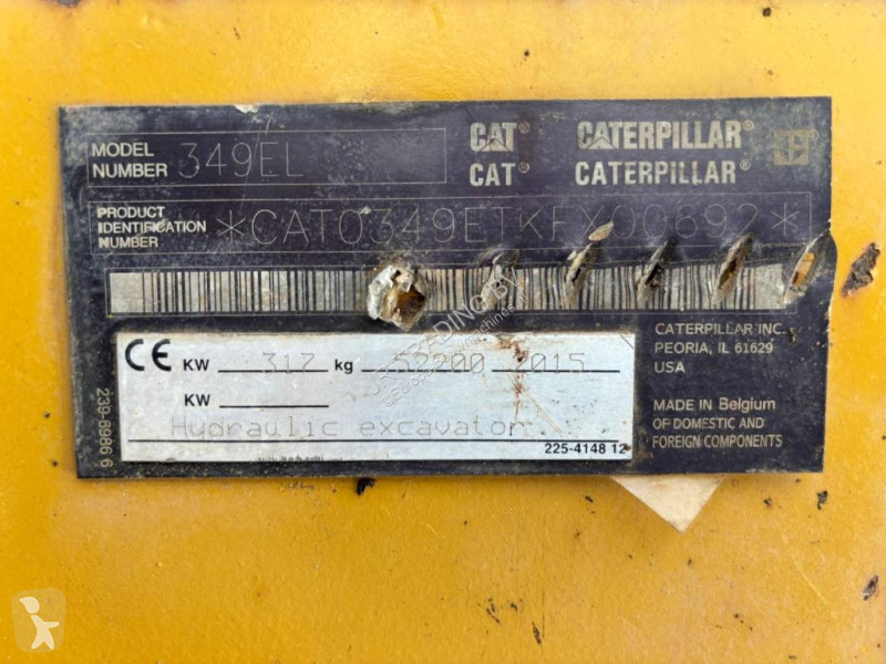 Экскаватор Caterpillar (Coming Soon)