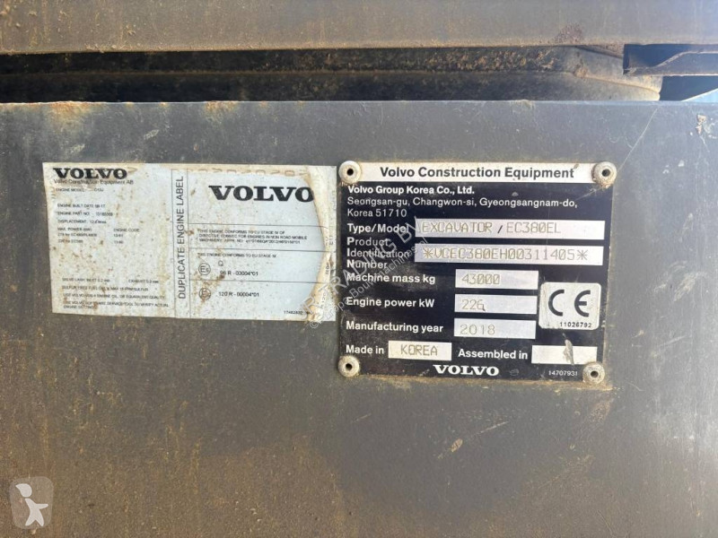 Rýpadlo Volvo EC 380 EL (Coming Soon)