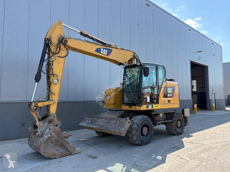 جرافة Caterpillar F