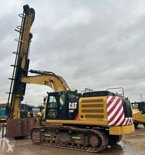 جرافة Caterpillar 336 F L (25 meter telescopic...
