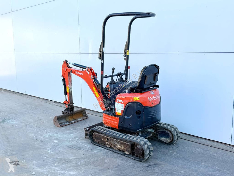 Skovl Kubota - Blade / Hammer Lines