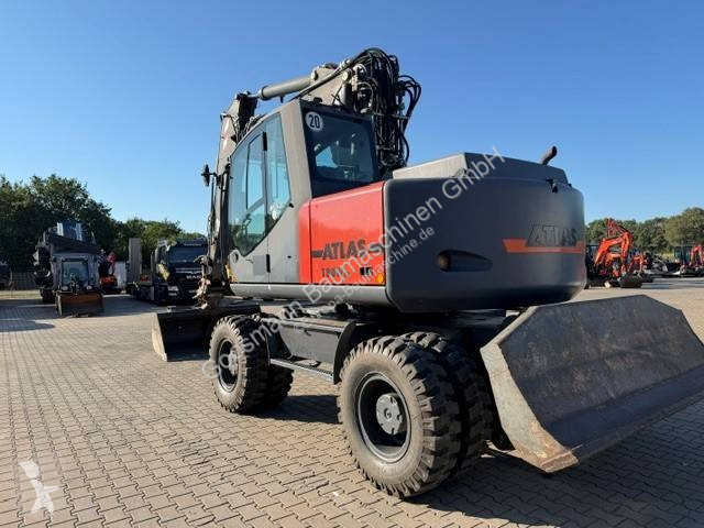 Rýpadlo Atlas WSR