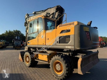 Gravemaskine på hjul Volvo