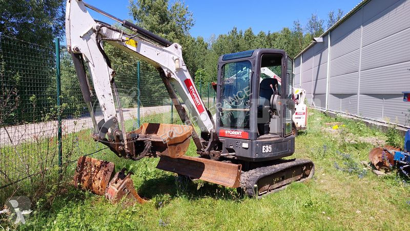Skovl Bobcat