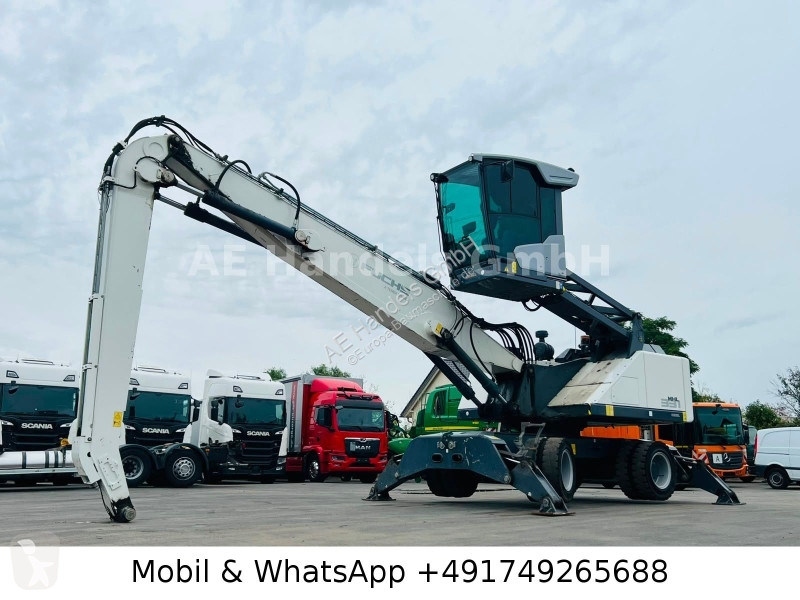 Pelle Fuchs Terex MHL 331 S5 Umschlagbagger...
