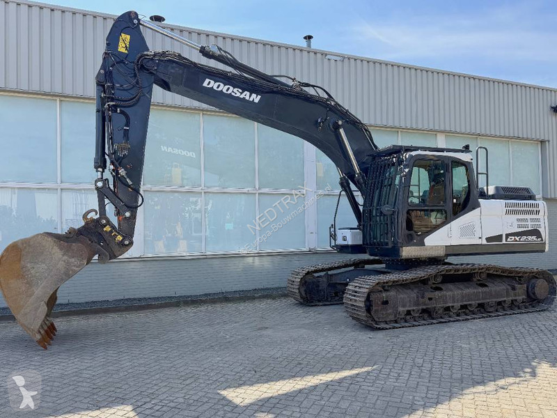 Rýpadlo Doosan DX 235 LC-5 2018