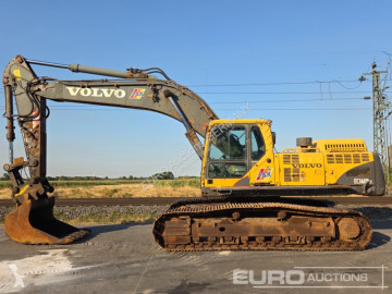 Pelle sur chenilles Volvo