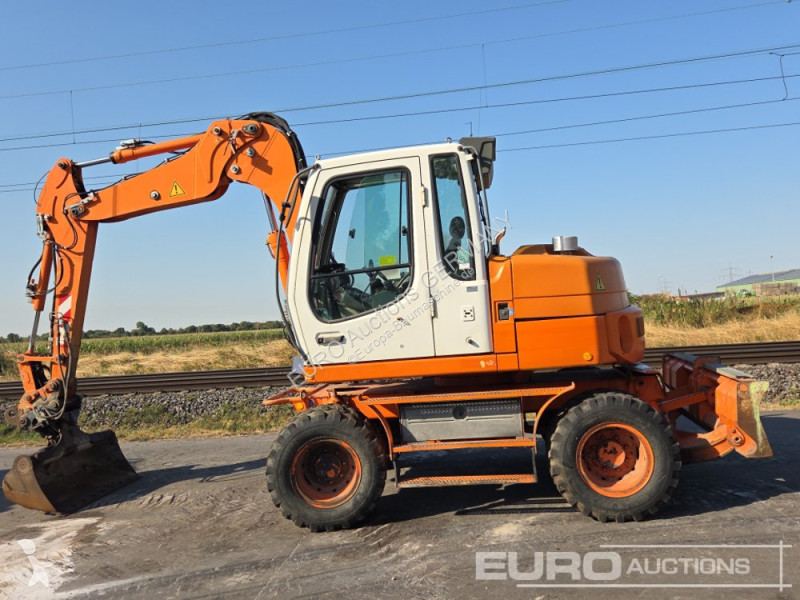 Rýpadlo Liebherr LITRONIC