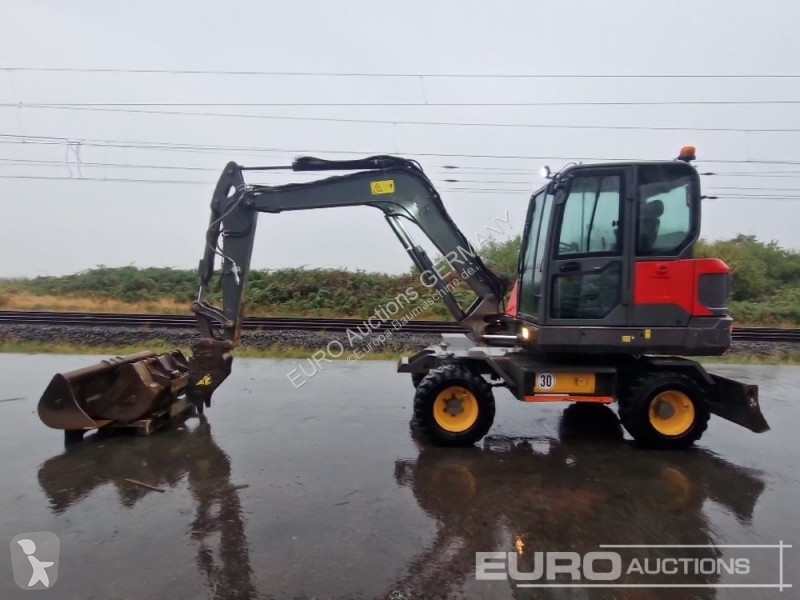 Excavator Volvo EW60E