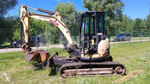 Miniexcavadora Yanmar