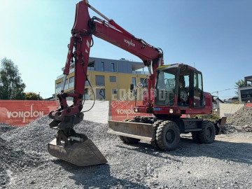 Excavadora de ruedas Komatsu