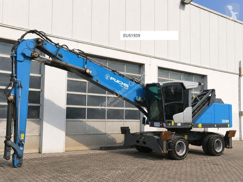 Skovl Fuchs MHL331 F