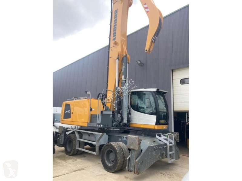 Lopatový nakládač Liebherr  LH40 M LITRONIC