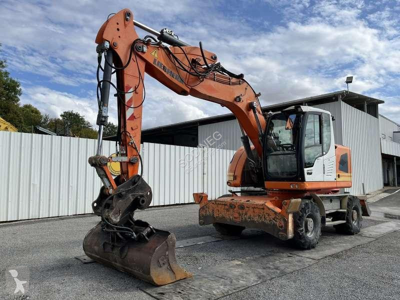 جرافة Liebherr  A918 COMPACT