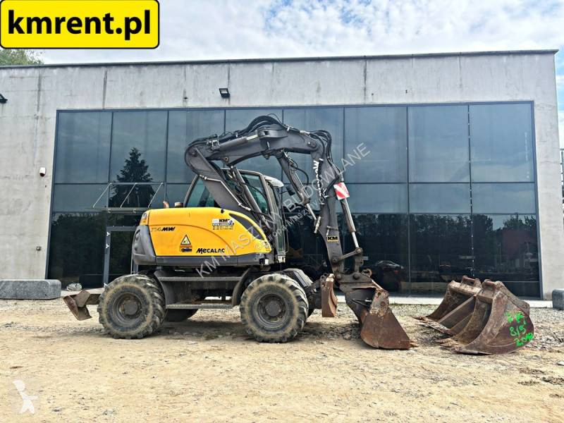 جرافة Mecalac 714 MW KOPARKA KOŁOWA 2012r. |...