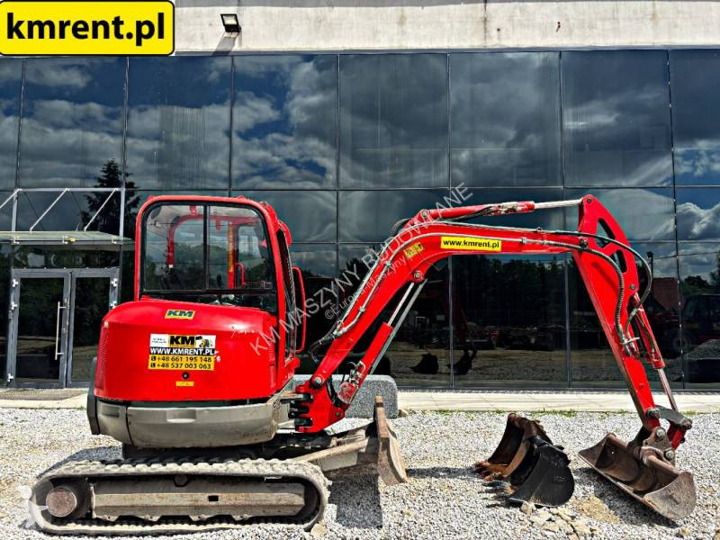 Экскаватор Wacker Neuson EZ38 MINI-KOPARKA...