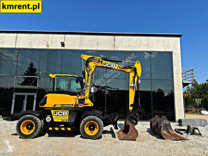 Lopatový nakládač JCB HD110WTT4 KOPARKA KOŁOWA...