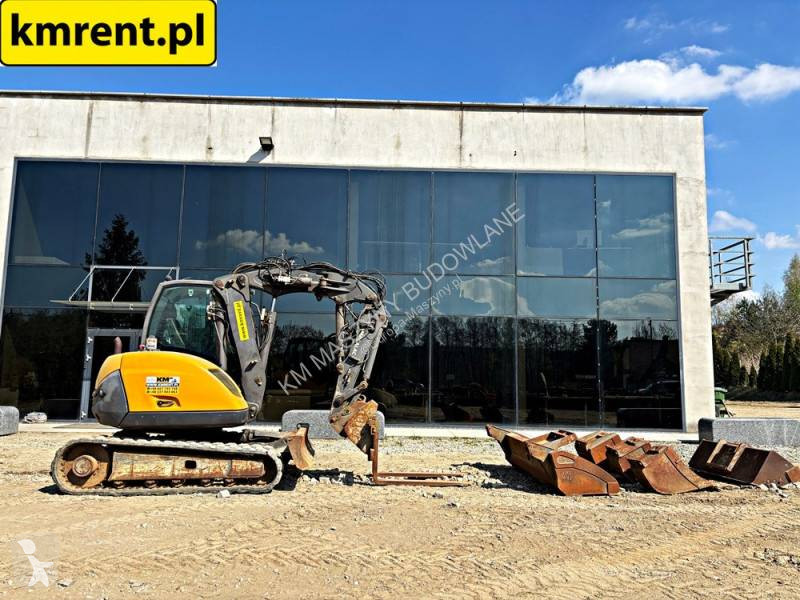 Lopatový nakládač Mecalac 6 MCR MINI-KOPARKA...