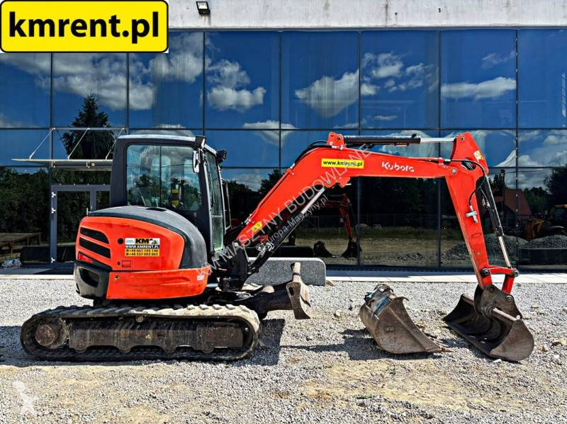 Экскаватор Kubota U48-4 MINI-KOPARKA 2020R MTH:...