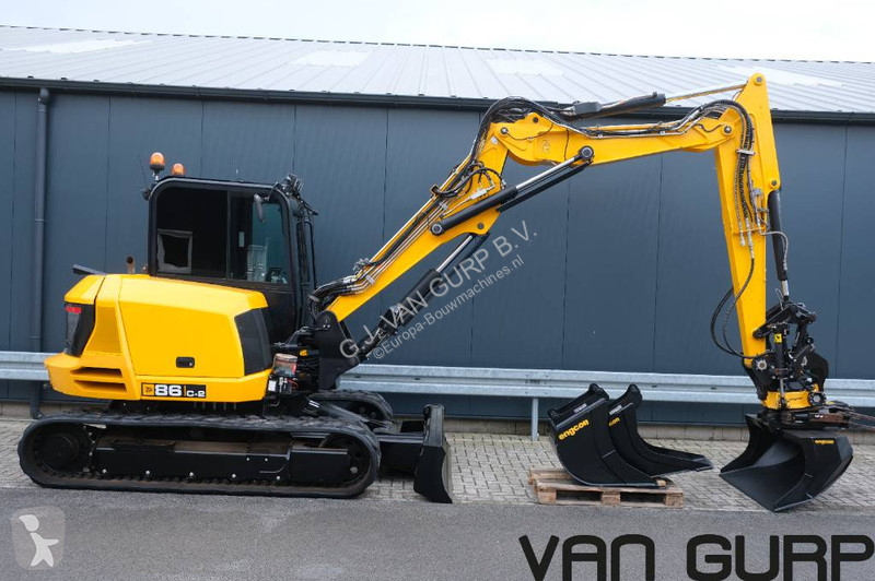 Skovl JCB C-2 | Engcon EC209 | full option |...