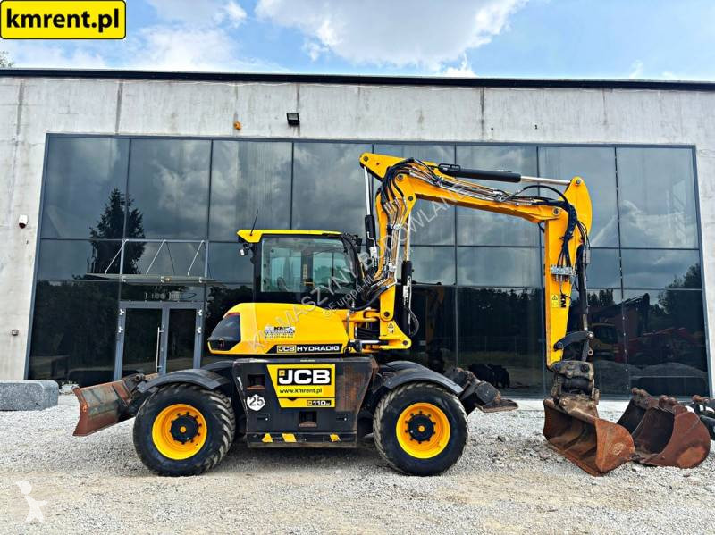 Lopatový nakládač JCB HD110WT 4F KOPARKA KOŁOWA...