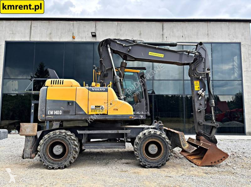 Excavator Volvo EW140D KOPARKA KOŁOWA 2015R |...