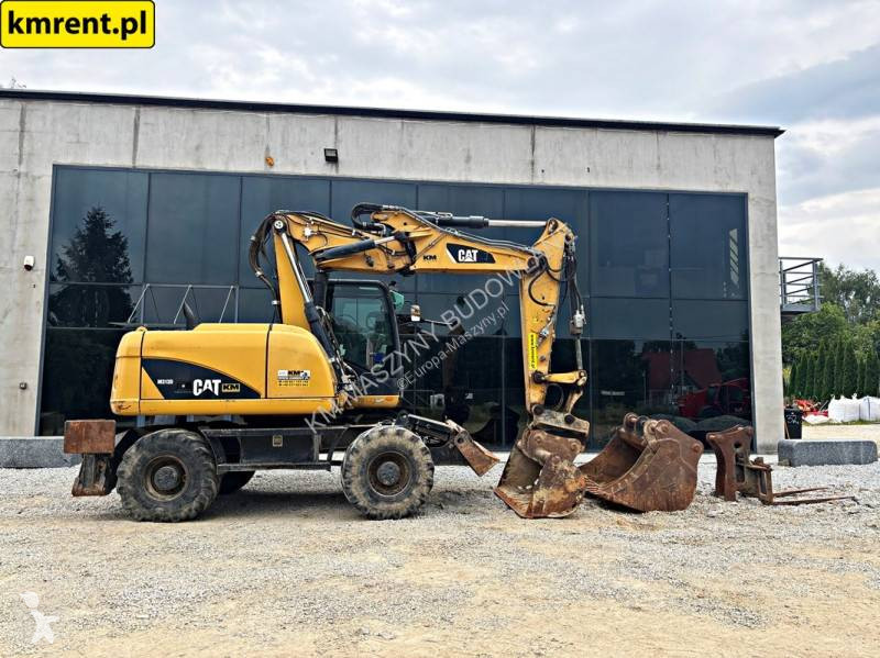 Excavator Caterpillar M313D KOPARKA KOŁOWA...