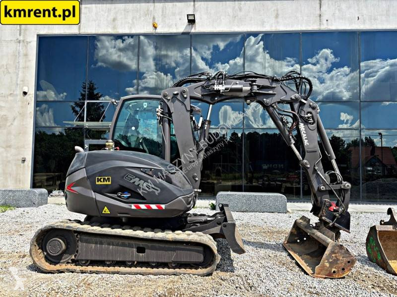 Pelle Mecalac 6 MCR MINI-KOPARKA 2022R....