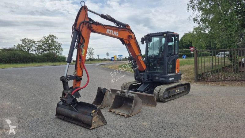 Skovl Atlas AC 60 UF