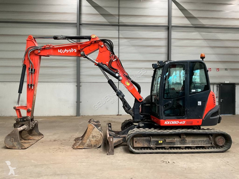 Pelle Kubota KX 080-4 A