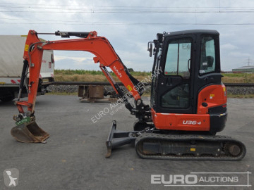 Mini-excavator Kubota