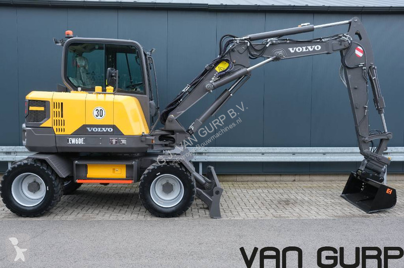 Skovl Volvo EW 60 E | 30km/h Verstellausleger...