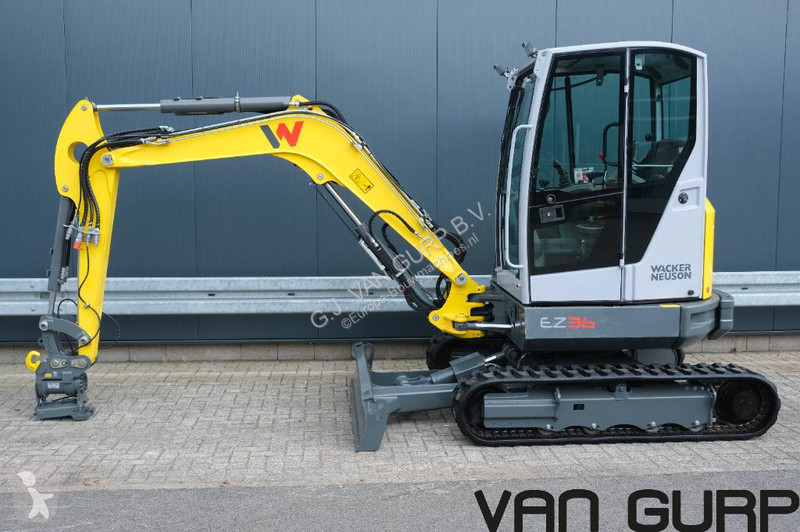 Rýpadlo Wacker Neuson EZ 36 EZ36 | Powertilt |...