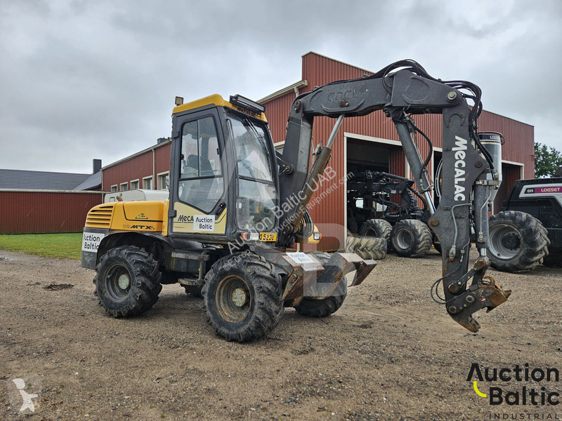 Excavator Mecalac 12 M TX