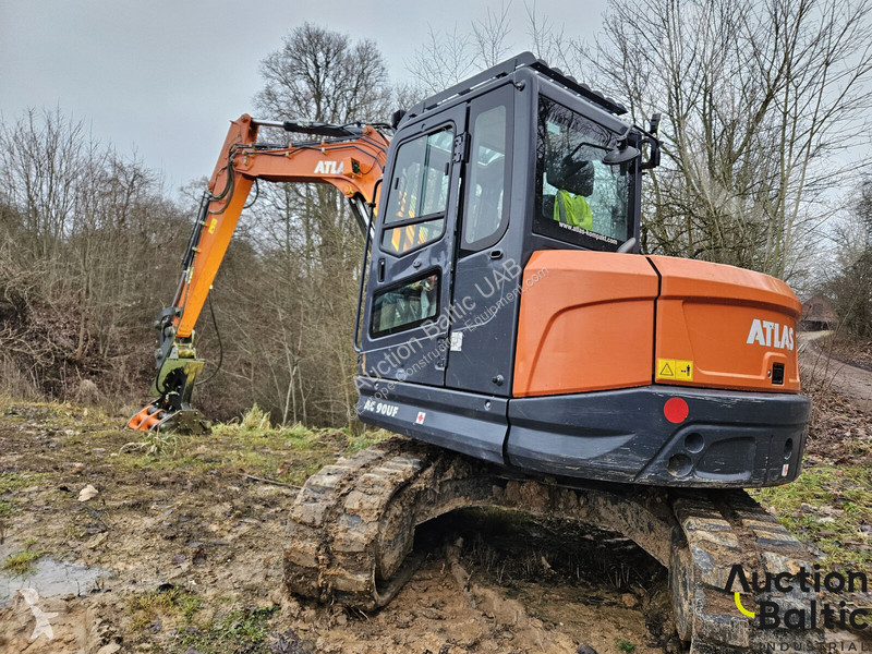 Excavator Atlas AC90UF
