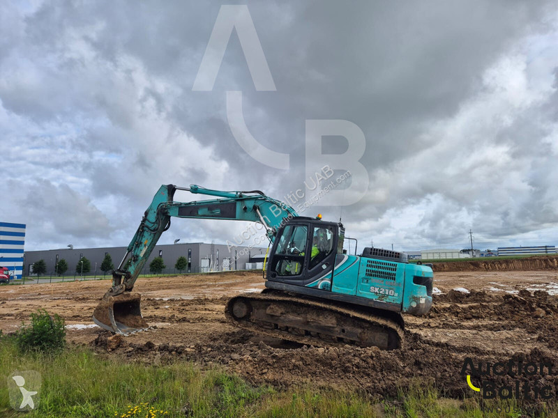 Excavator Kobelco LC10