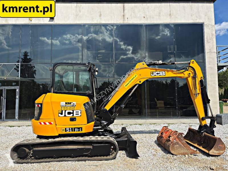 Экскаватор JCB 51 MINI-KOPARKA 2018R. | JCB...