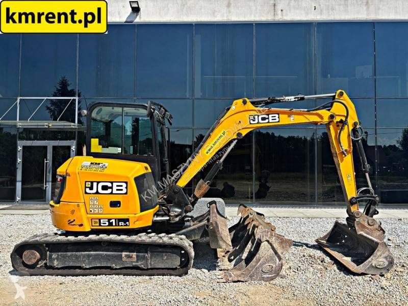 Skovl JCB 51R-1 MINI-KOPARKA 2017R. | JCB 8055...