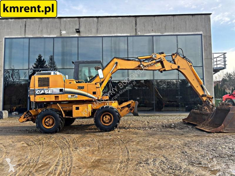 Lopatový nakládač Case 788-P KOPARKA KOŁOWA...