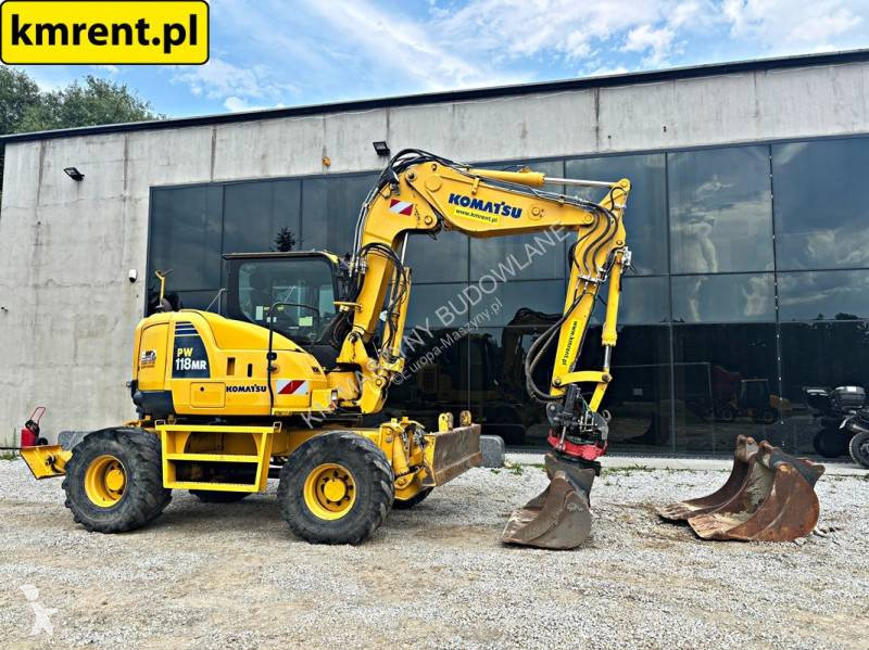 Lopatový nakládač Komatsu PW 118 MR-8 KOPARKA...