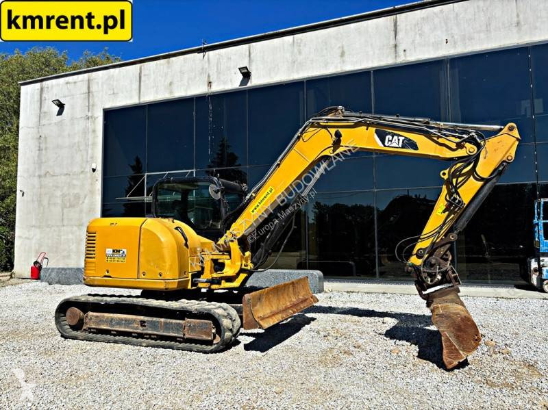 Lopatový nakládač Caterpillar 308E 2 CR KOPARKA...