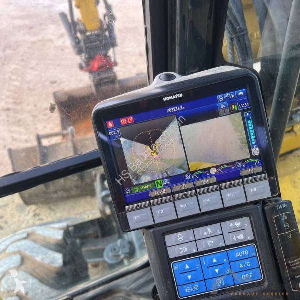 Pelle Komatsu PW118MR-11