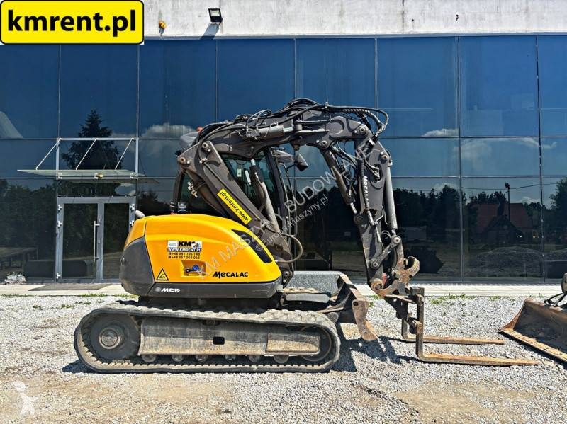جرافة Mecalac 8 MCR MINI-KOPARKA 2019R |...