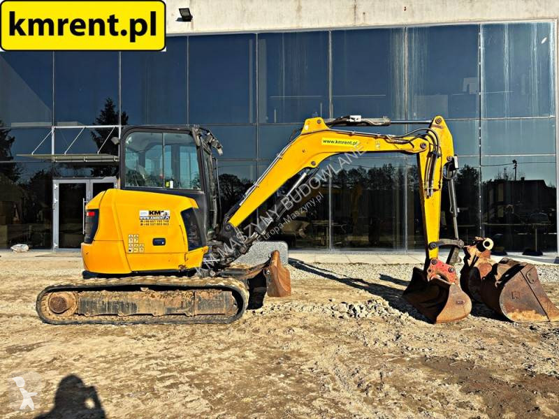 Escavadora JCB 55 Z-1 MINI KOPARKA 2020R. | JCB...