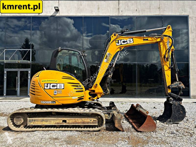 Rýpadlo JCB 8085 MIDI-KOPARKA 2012R | JCB 8080,...