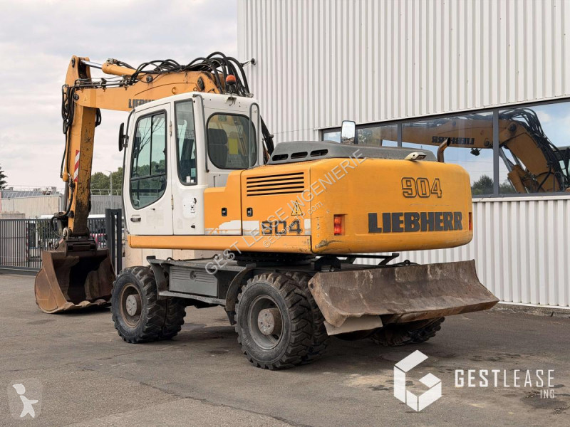 Rýpadlo Liebherr A904C