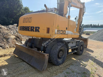 جرافة على عجلات Liebherr
