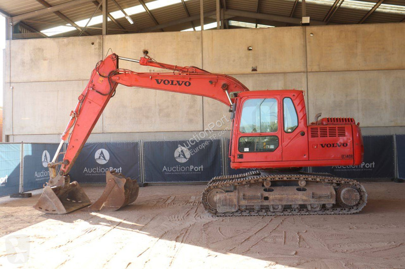 Volvo 0B excavator