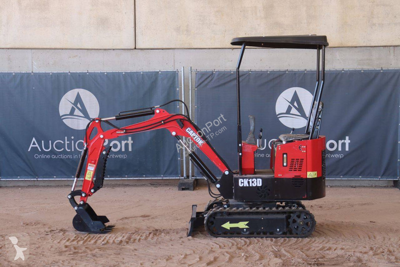Captok CK13D excavator
